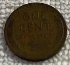 1944 D Wheat Penny ERROR- L Printed Into Rim | eBay