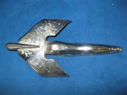 1950s Nash Flying Lady hood ornament designed by George ...