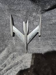 Vintage 1953 1954 Oldsmobile Jet Airplane Hood Ornament ...