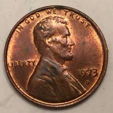 1973 D Lincoln Cent - Etsy