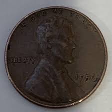 1956 no mint mark wheat penny Error "L" On Rim | eBay