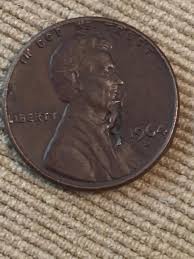 RARE Lincoln penny 1964 D Lincoln has a mustache : | Etsy ...