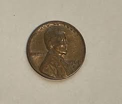 1968 D LINCOLN Penny with Error on Top Rim, and "L" in ...