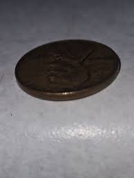 RARE 1944 Wheat Penny Error No Mint Mark “L” in Liberty Rim Error Cent Coin | eBay