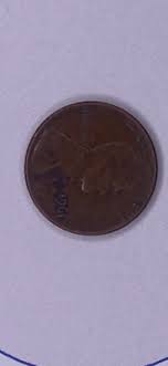 1961 Lincoln Penny; NO MINT MARK; "L" of Liberty Close to Edge | eBay