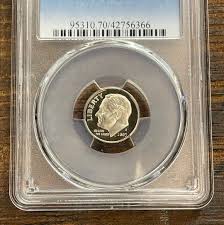 2005-S US 10c Roosevelt Dime PCGS PR70 DCAM – USRC