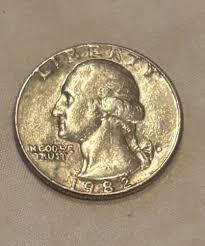 RARE 1982 D ERROR QUARTER Double Die Heavy on (IN ...