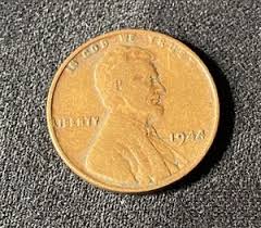 1944 Copper Wheat Penny | eBay