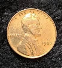 Lincoln Wheat Proof US Error Penny Coins for sale | eBay