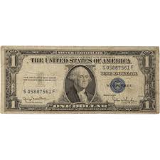 1935D $1 Silver Certificate, Wide Design VG | Littleton Coin Company