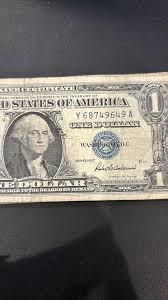 1957 $1 Silver Certificate (Currency) · Whatnot: Shop, Sell, Connect