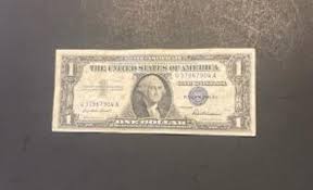1957 1 Dollar Silver Certificate Star Note | Mercari