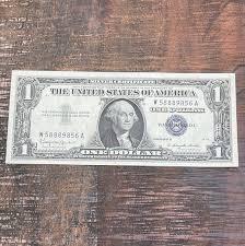 1957 Series B $1 Silver Certificate - Uncirculated – USRC