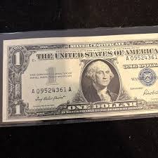 Beautiful 1957- Silver Certificate. Misalignment Error. Rare ...