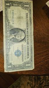 Silver Certificate Dollar Bill- Series 1957A | eBay