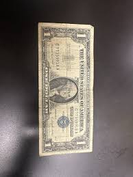 Old Blue Stamp Dollar Bill | eBay