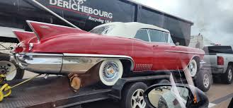 Saw this beauty on 45, wish I got a picture of the swan hood ornament.