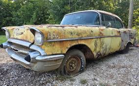 Rusty Roller: $2,850 1957 Chevrolet Bel Air | Barn Finds