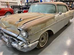 Fully Equipped Project: 1957 Chevrolet Bel Air | Barn Finds