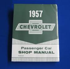 1957 Chevrolet Shop Manual