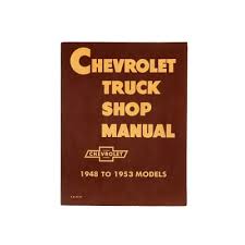 1948-53) Shop Manual - Chevrolet