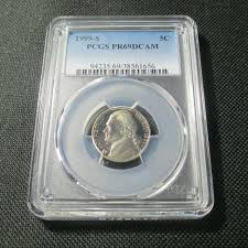 1999 S 5C PCGS PR69DCAM Jefferson Nickel Certified PCGS Proof #94235.69/38561656 | eBay