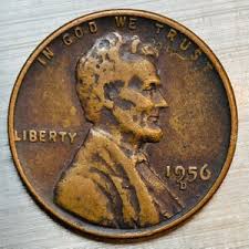 1956 D Penny - Etsy