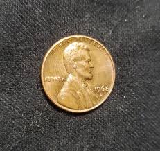 1968 D Lincoln Penny with Error on Top Rim & "L" on Edge Touching On Top. | eBay