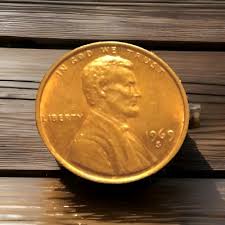 BEAUTIFUL 1969 S Double Die Lincoln Penny With Floating Roof/Filled Mint Mark | eBay