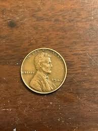 1946 Wheat Penny No Mint Mark Extremely Rare Error On The Rim "L" In Liberty | eBay