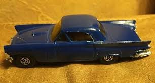 1977 Scale Model Universal Associated Blue Metal Car Toy ...