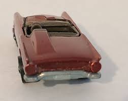1969 Hot Wheels Redline "classic Tbird" Vintage Diecast Toy ...