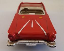 Vintage Circa 1957 Ford Thunderbird Promotional Model Car by ...