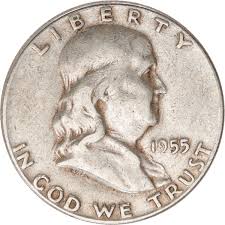 1955 Franklin Half Dollar | Littleton Coin Company