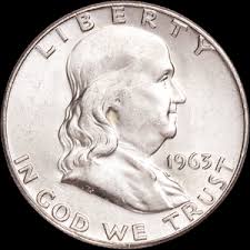 1963-D Franklin Half Dollar AU50 | Littleton Coin Company