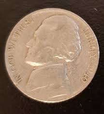 RARE 1940 Jefferson Nickel Coin - No mint mark. | eBay