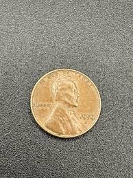 Rare 1956 D Lincoln Wheat Penny L On Rim Error | eBay