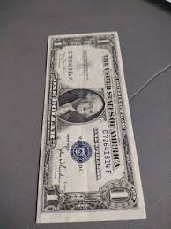 1935 Dollar Bill D Silver Certificate Excellent | eBay