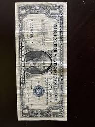 1957 $1 One Dollar Silver Certificate. | eBay