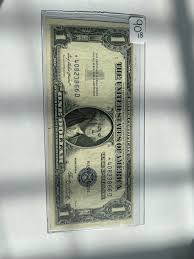 1935 One Dollar Silver Certificate Series E Star Note ...