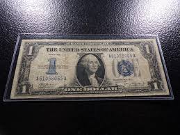 1957 Series $1 Silver Certificate - Uncirculated – USRC