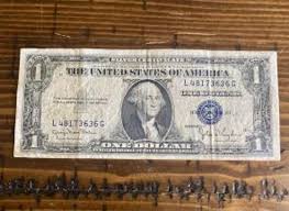 2 1957 VERY RARE ONE DOLLAR BILLS | eBay