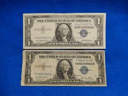 Rare Error Uncentered Series 1935E Silver Certificate Dollar Bill | eBay
