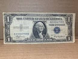 One Dollar 1957B Silver Certificates for sale online | eBay