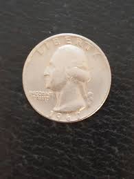 1967 US Quarter - No Mint Mark With Rim Lining | eBay