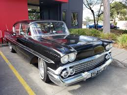 1958 Chevrolet Biscaynes at Road Lords Australia Kustom Park ...