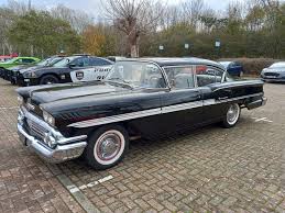 1958 Chevy Biscayne ,Norwood Fall Fair Ontario.