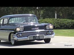 1958 Chevy BelAir Custom Kruisin' - YouTube