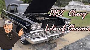 VINTAGE 1958 Classic Chevy Custom Dreamgoatinc Hot Rod and ...