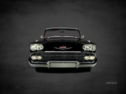 Williston Forge Chevrolet Impala 1958 by Mark Rogan ...